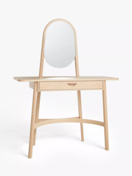 John Lewis Rattan Dressing Table and Mirror - thumbnail 1