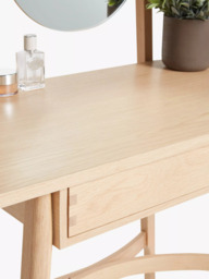 John Lewis Rattan Dressing Table and Mirror - thumbnail 5