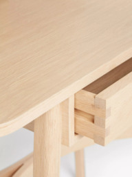 John Lewis Rattan Dressing Table and Mirror - thumbnail 6
