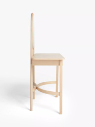 John Lewis Rattan Dressing Table and Mirror - thumbnail 3