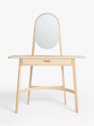 John Lewis Rattan Dressing Table and Mirror - thumbnail 2