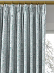 John Lewis Tonal Weave Made to Measure Curtains or Roman Blind, Peacock - thumbnail 2