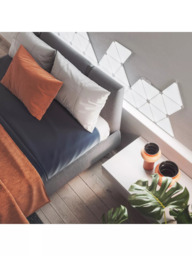 Nanoleaf Shapes Triangles Wall Light Starter Kit, 15 LED Panels, Multicolour - thumbnail 3