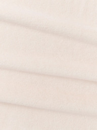 John Lewis Scallop Edge Towels, Cream/Black - thumbnail 3