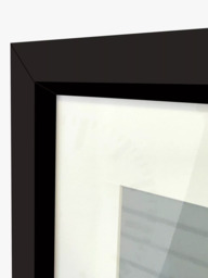 Brookpace Lascelles Audrey Hepburn 'Breakfast at Tiffany's' Framed Print & Mount, 86 x 66cm, Black/White - thumbnail 3