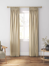 Harlequin Allegra Made to Measure Curtains or Roman Blind, Sand - thumbnail 3