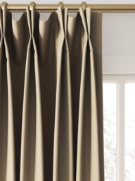 Harlequin Allegra Made to Measure Curtains or Roman Blind, Sand - thumbnail 4