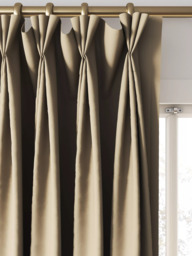 Harlequin Allegra Made to Measure Curtains or Roman Blind, Sand - thumbnail 6