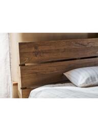 nkuku Iya Wooden Bed Frame, Super King Size, Natural Wood - thumbnail 6