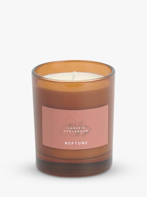 Neptune Amber & Cedarwood Scented Candle, 560g - image 1