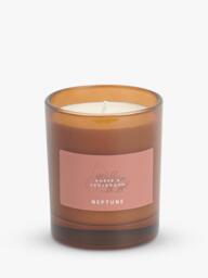 Neptune Amber & Cedarwood Scented Candle, 560g - thumbnail 1
