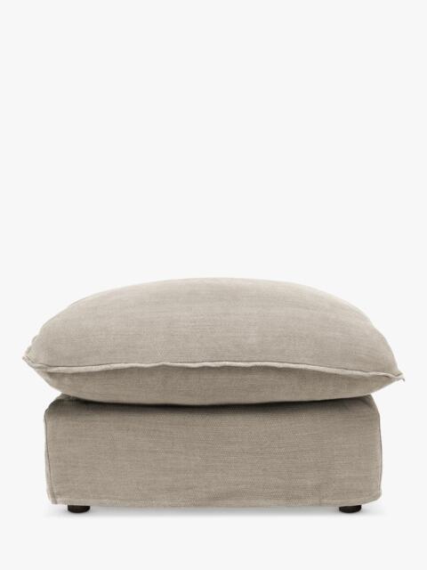 John Lewis x Sophie Conran Cocobella Footstool, Light Leg - image 1