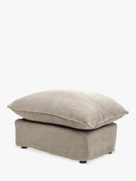 John Lewis x Sophie Conran Cocobella Footstool, Light Leg - thumbnail 3