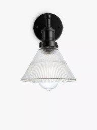 Industville Brooklyn Glass Funnel Wall Light - thumbnail 2