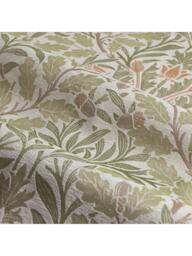 Morris & Co. Acorn Jacquard Pair Lined Pencil Pleat Curtains - thumbnail 4