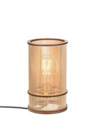 Tom Raffield Artus Wood Table Lamp, Birch