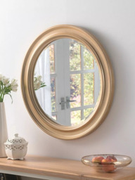 Yearn Denver Round Wall Mirror, 64.5cm