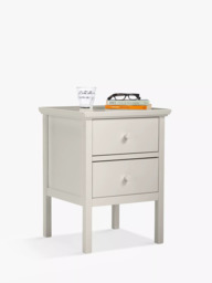 John Lewis Wilton 2 Drawer Bedside Cabinet - thumbnail 3
