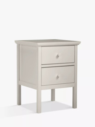 John Lewis Wilton 2 Drawer Bedside Cabinet - thumbnail 1