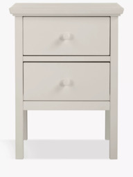 John Lewis Wilton 2 Drawer Bedside Cabinet - thumbnail 4