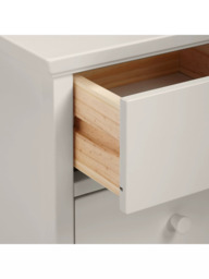 John Lewis Wilton 2 Drawer Bedside Cabinet - thumbnail 6