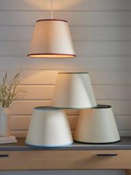 John Lewis Raffia Taped Lampshade - thumbnail 6