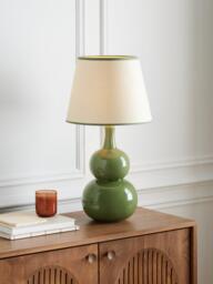 John Lewis Raffia Taped Lampshade - thumbnail 2