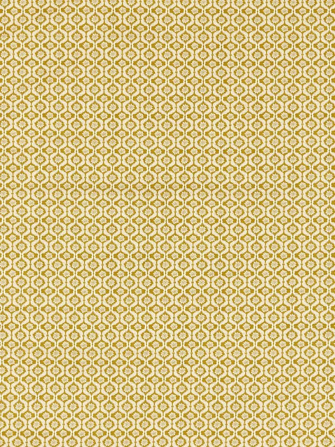 Clarke & Clarke Giverny Made to Measure Curtains or Roman Blind, Mustard - image 1