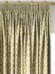 Clarke & Clarke Giverny Made to Measure Curtains or Roman Blind, Mustard - thumbnail 2