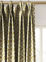 Clarke & Clarke Giverny Made to Measure Curtains or Roman Blind, Mustard - thumbnail 4