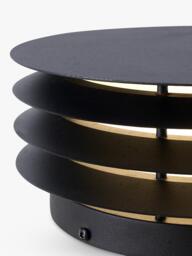 Nordlux Cirella Outdoor Wall Light, Black - thumbnail 4