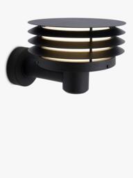 Nordlux Cirella Outdoor Wall Light, Black