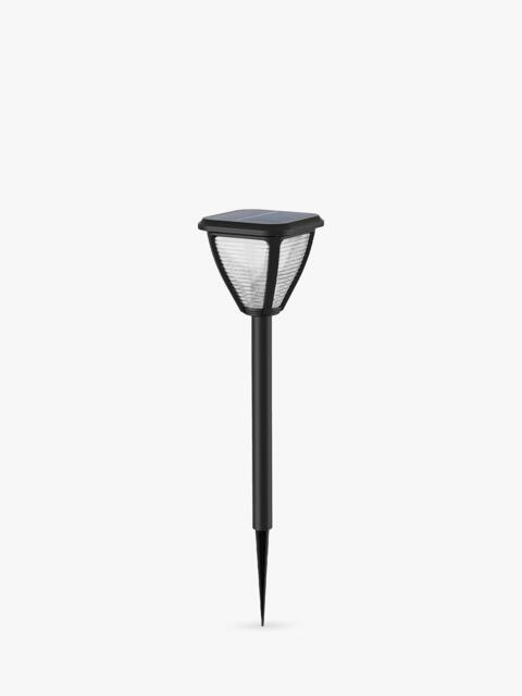 Philips Vapora Solar Power Outdoor Pedestal Pathway Stake Light, Black - image 1