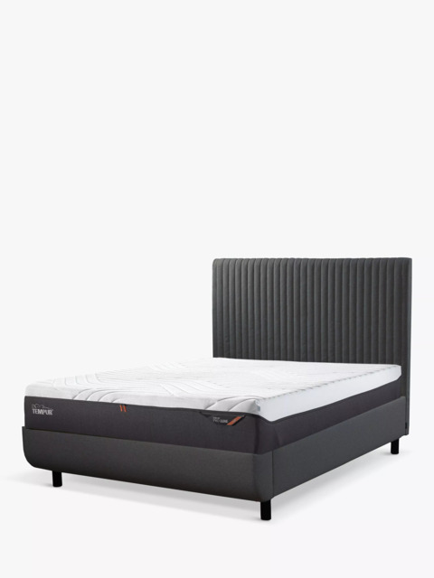 TEMPUR® Arc™ Adjustable Disc Vertica Upholstered Bed Frame, Super King Size - image 1