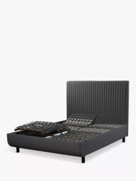 TEMPUR® Arc™ Adjustable Disc Vertica Upholstered Bed Frame, Super King Size - thumbnail 4