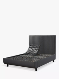 TEMPUR® Arc™ Adjustable Disc Vertica Upholstered Bed Frame, Super King Size - thumbnail 3