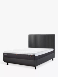 TEMPUR® Arc™ Adjustable Disc Vertica Upholstered Bed Frame, Super King Size - thumbnail 2