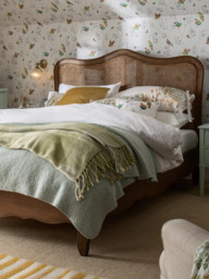 Laura Ashley Montpellier Bed Frame, Super King Size, Walnut - thumbnail 5