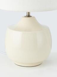 John Lewis Felix Ceramic Table Lamp - thumbnail 4
