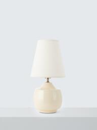 John Lewis Felix Ceramic Table Lamp - thumbnail 2