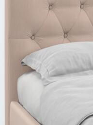 John Lewis Rue Upholstered Bed Frame, Small Double - thumbnail 4