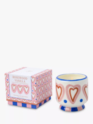 Paddywax A Dopo Hearts Ceramic Scented Candle, 226g - thumbnail 2