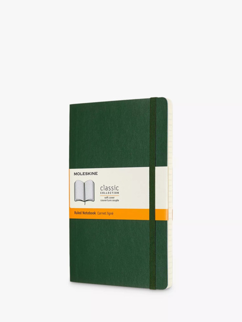 Moleskine Large Soft Cover Ruled Notebook - image 1