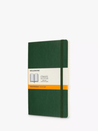 Moleskine Large Soft Cover Ruled Notebook - thumbnail 1