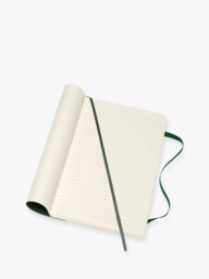 Moleskine Large Soft Cover Ruled Notebook - thumbnail 3