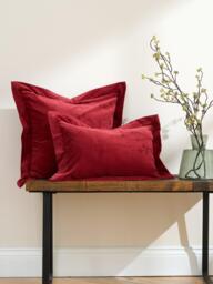 Truly Lombard Velvet Rectangular Cushion Cover - thumbnail 2
