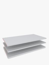 John Lewis Ascot / Newlyn Wardrobe Internal Shelves, Set of 3 - thumbnail 1