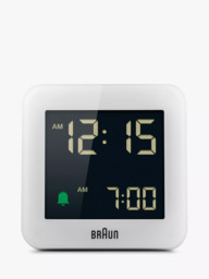 Braun BC09 Large Digital Alarm Clock - thumbnail 1