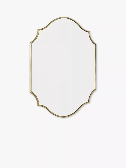 Där Ruggiero Wall Mirror, 70 x 50cm, Gold - image 1