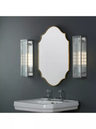 Där Ruggiero Wall Mirror, 70 x 50cm, Gold - thumbnail 6